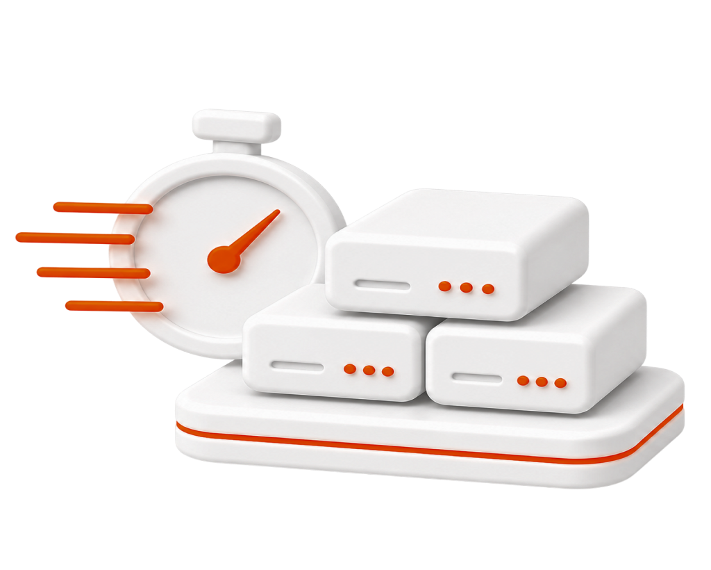Production-ready cluster icon