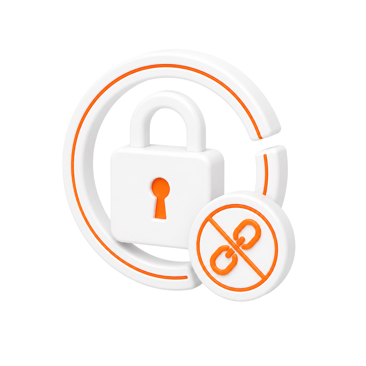 No vendor lock-in icon