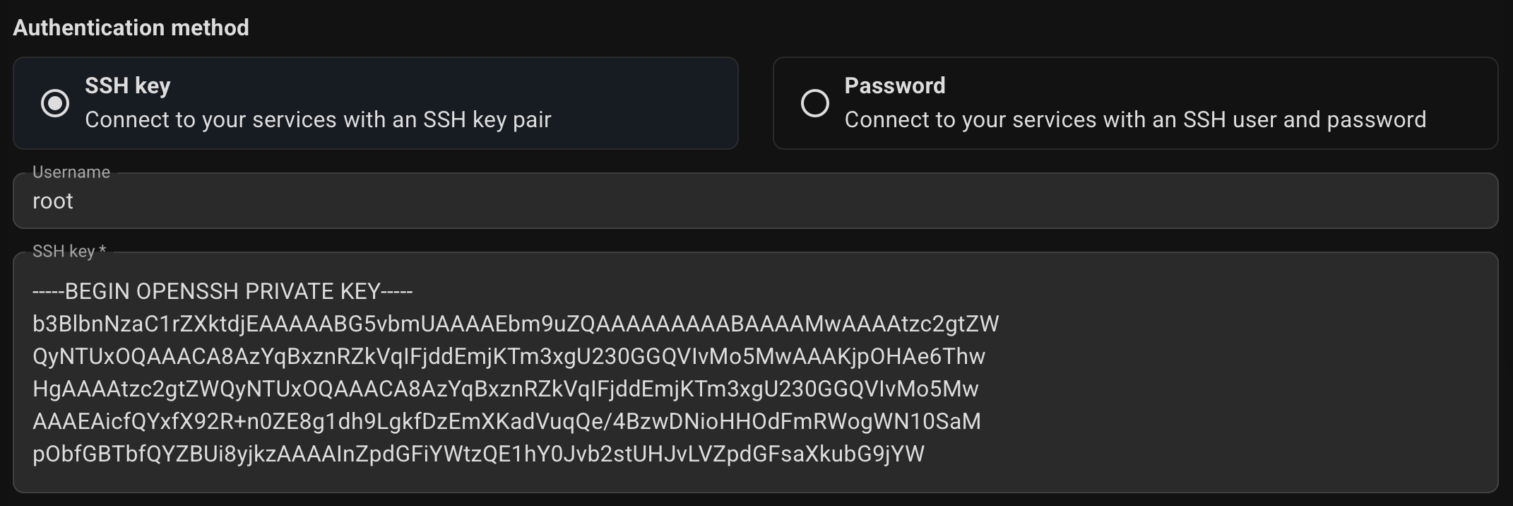 authentication-method