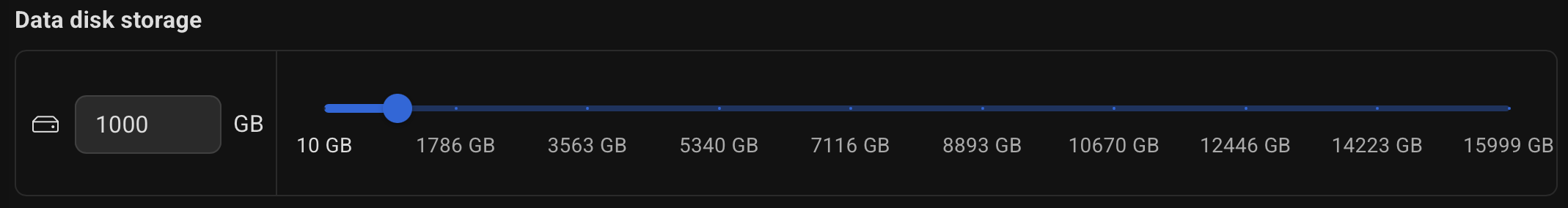 data-disk-storage