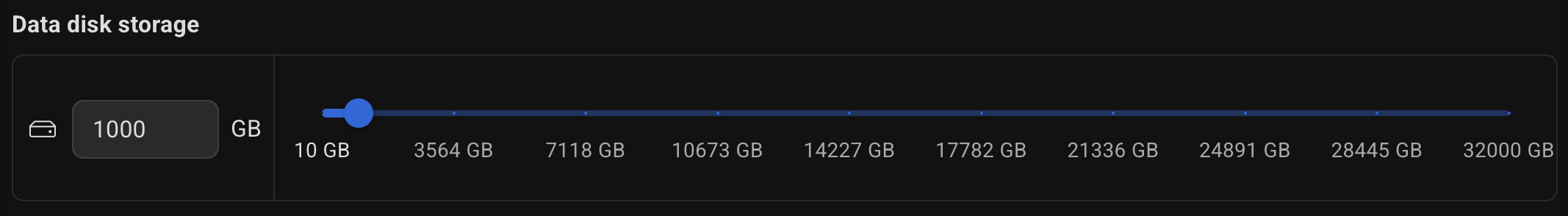 data-disk-storage