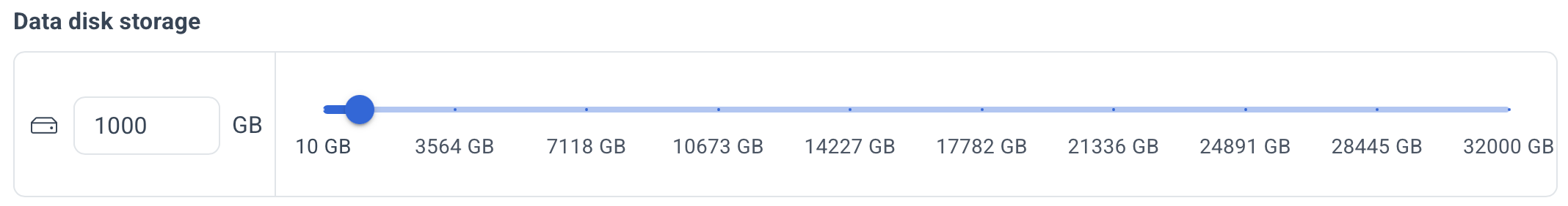data-disk-storage