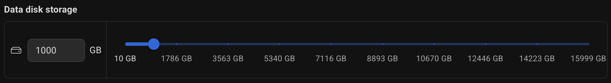 data-disk-storage