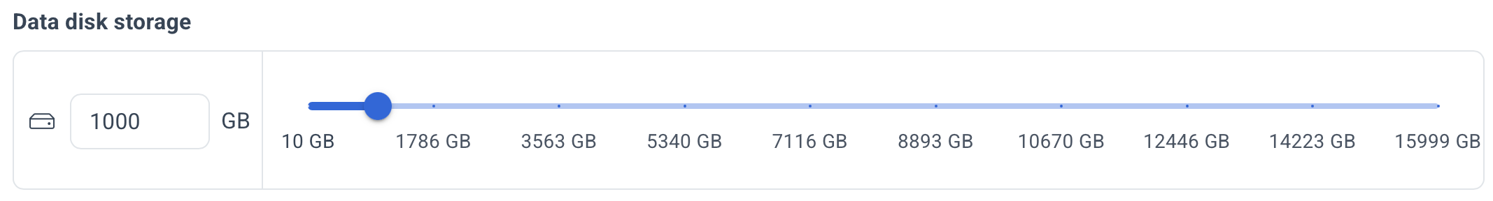 data-disk-storage