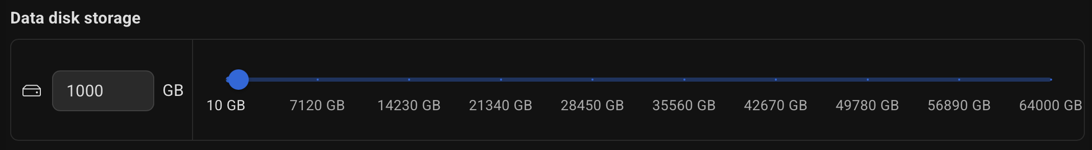 data-disk-storage