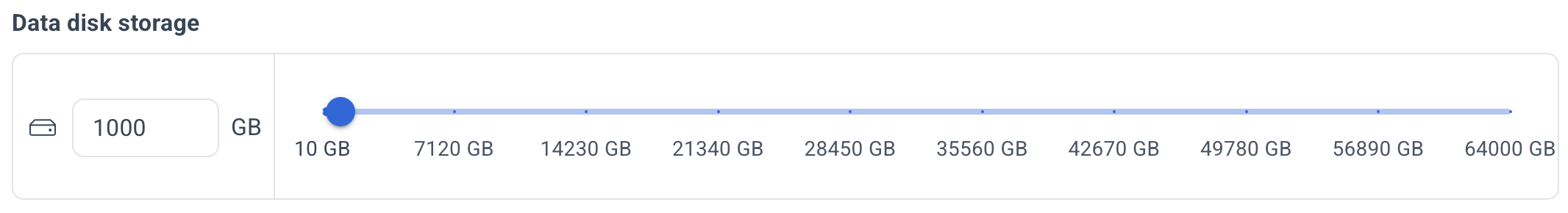 data-disk-storage