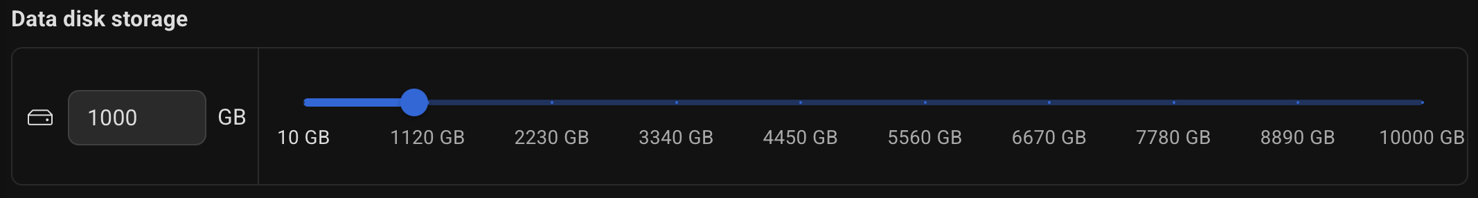 data-disk-storage