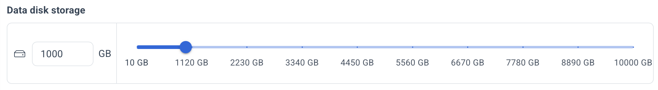 data-disk-storage