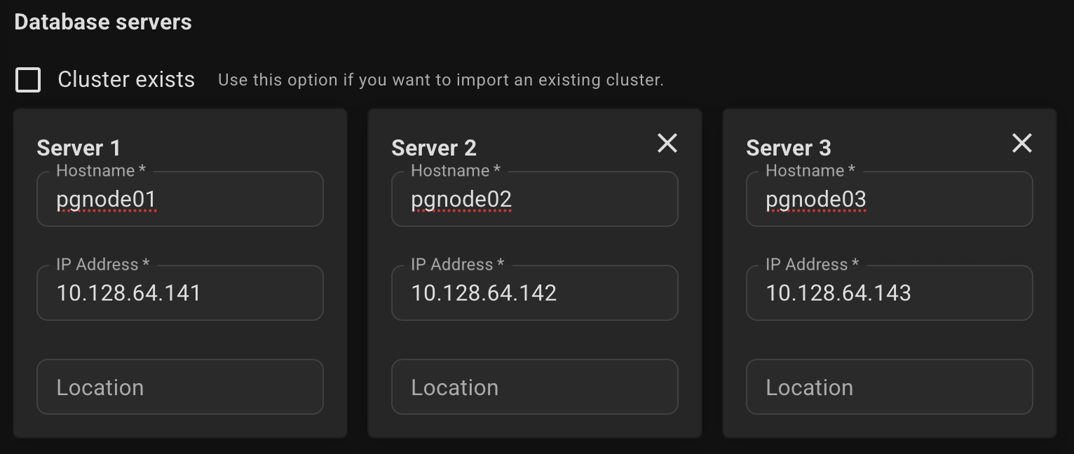 database-servers