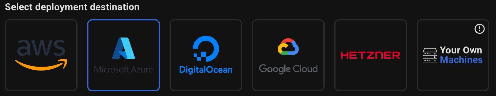 deployment-destination