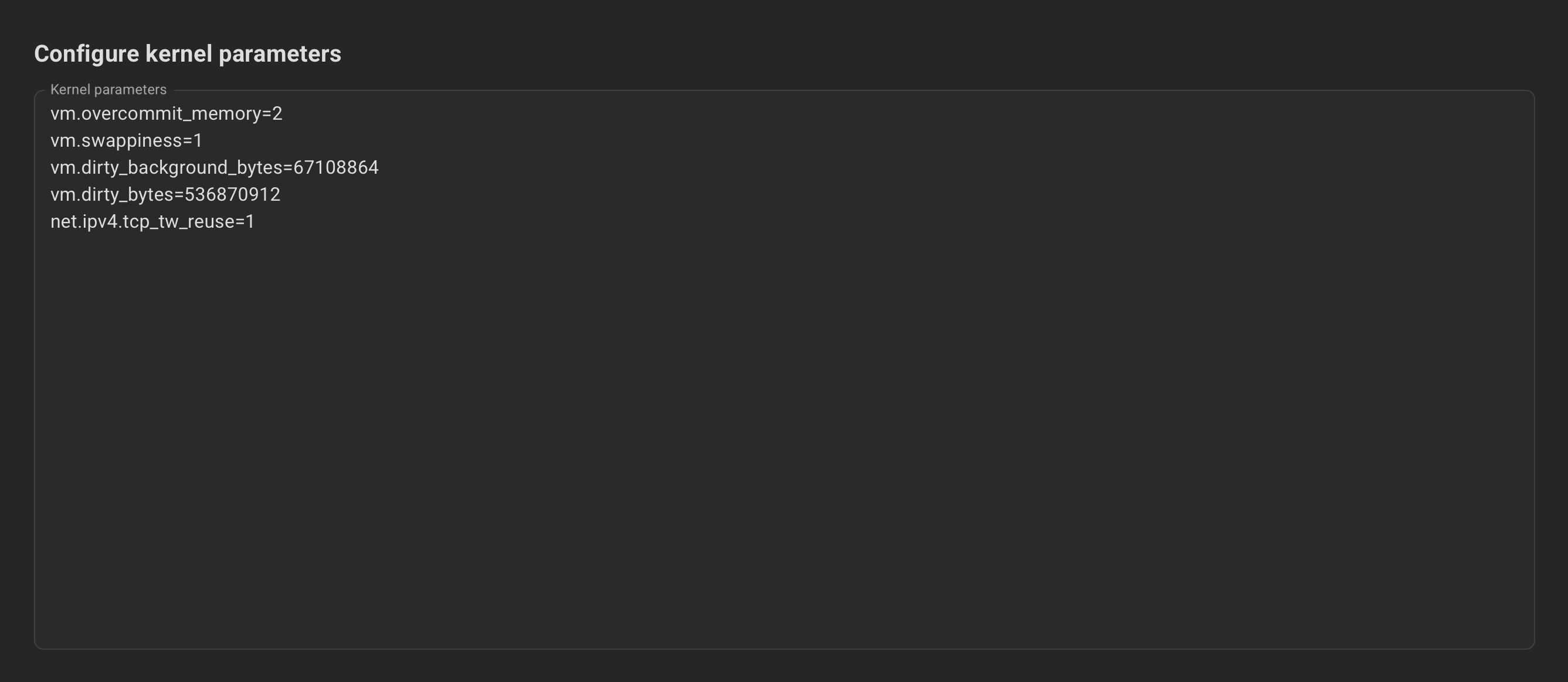 kernel-parameters-example