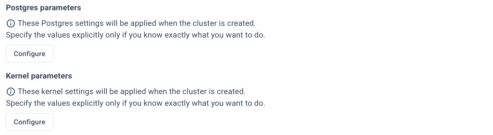postgres-kernel-parameters