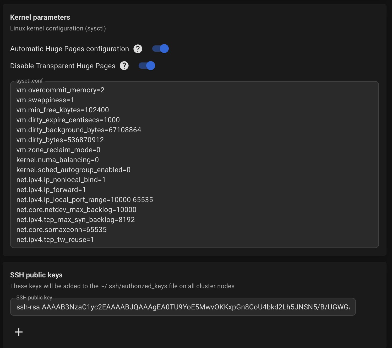 system-parameters