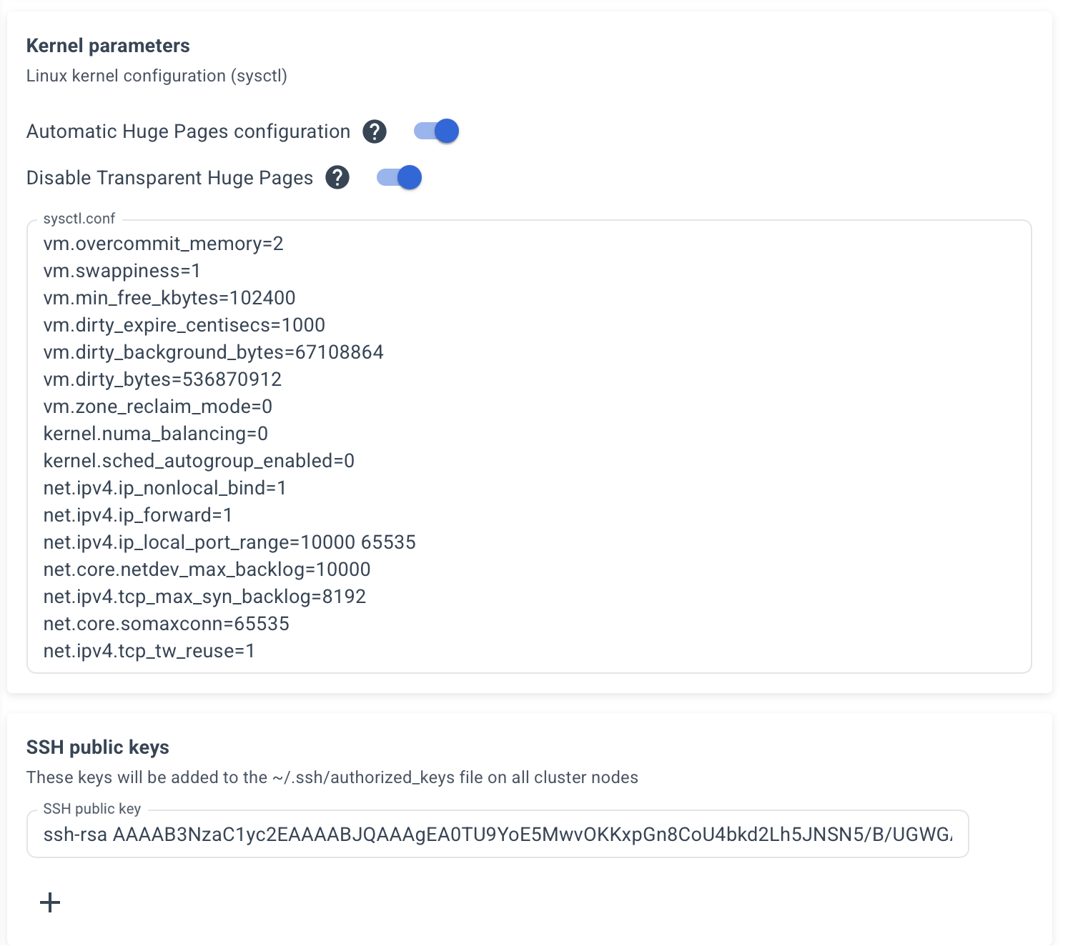 system-parameters