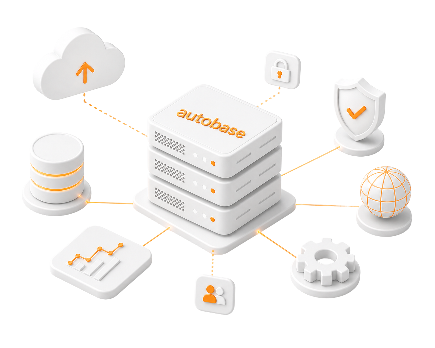 Autobase infrastructure diagram